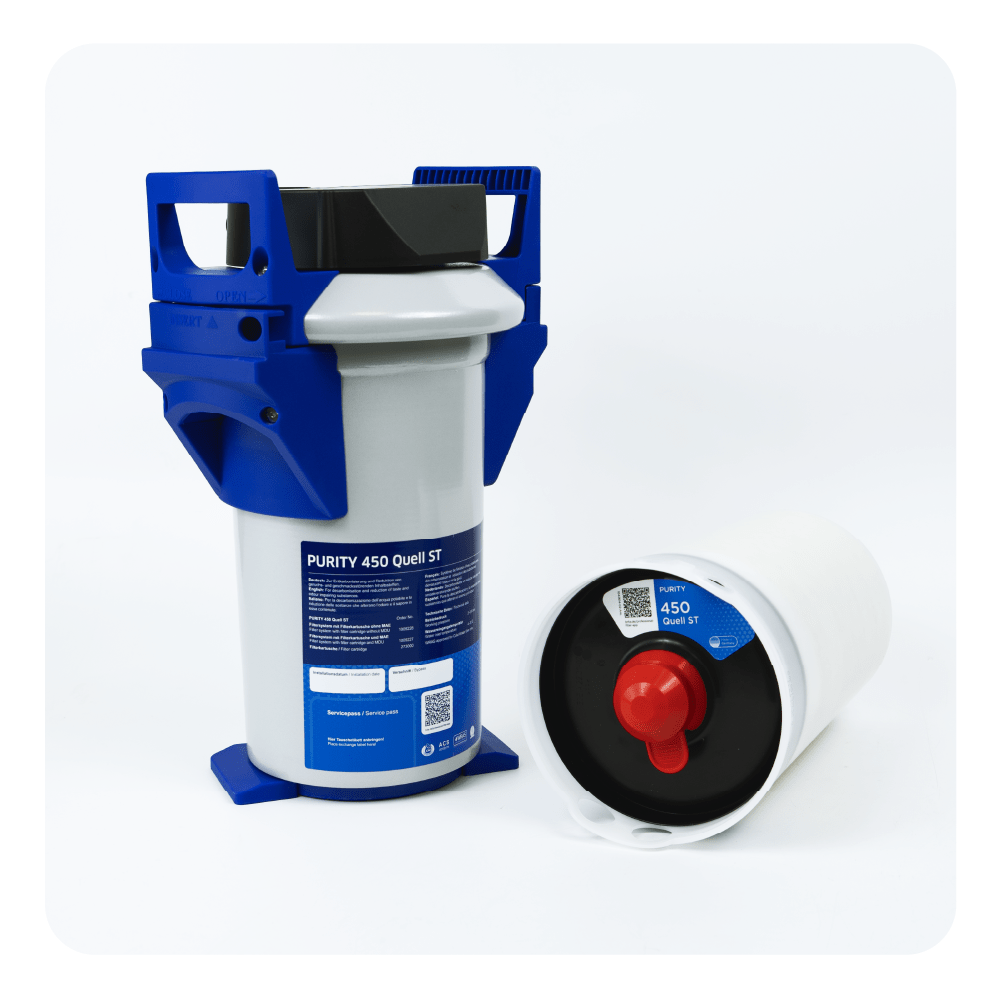 BRITA Sistema di filtraggio PURITY 450 Quell ST (senza MAE)