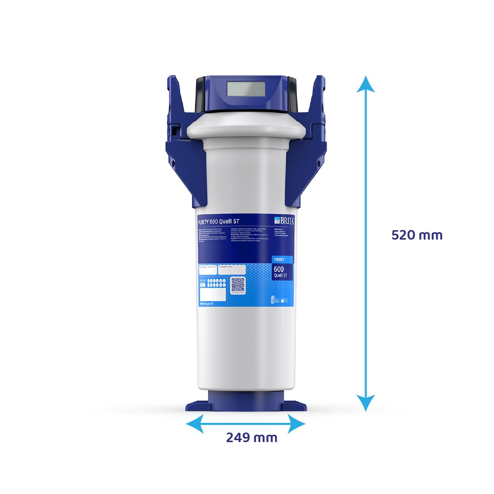 BRITA Sistema di filtraggio PURITY 600 Quell ST (con MAE)