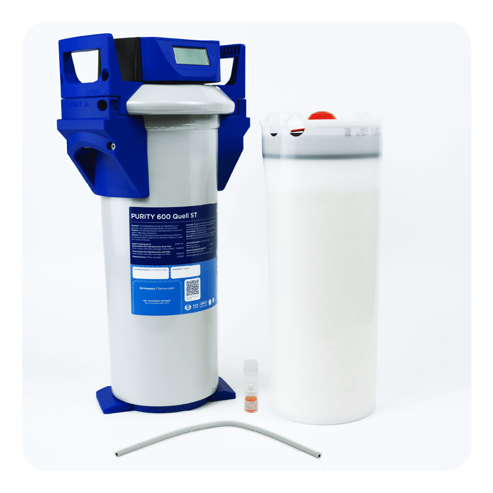 BRITA Sistema di filtraggio PURITY 600 Quell ST (con MAE)