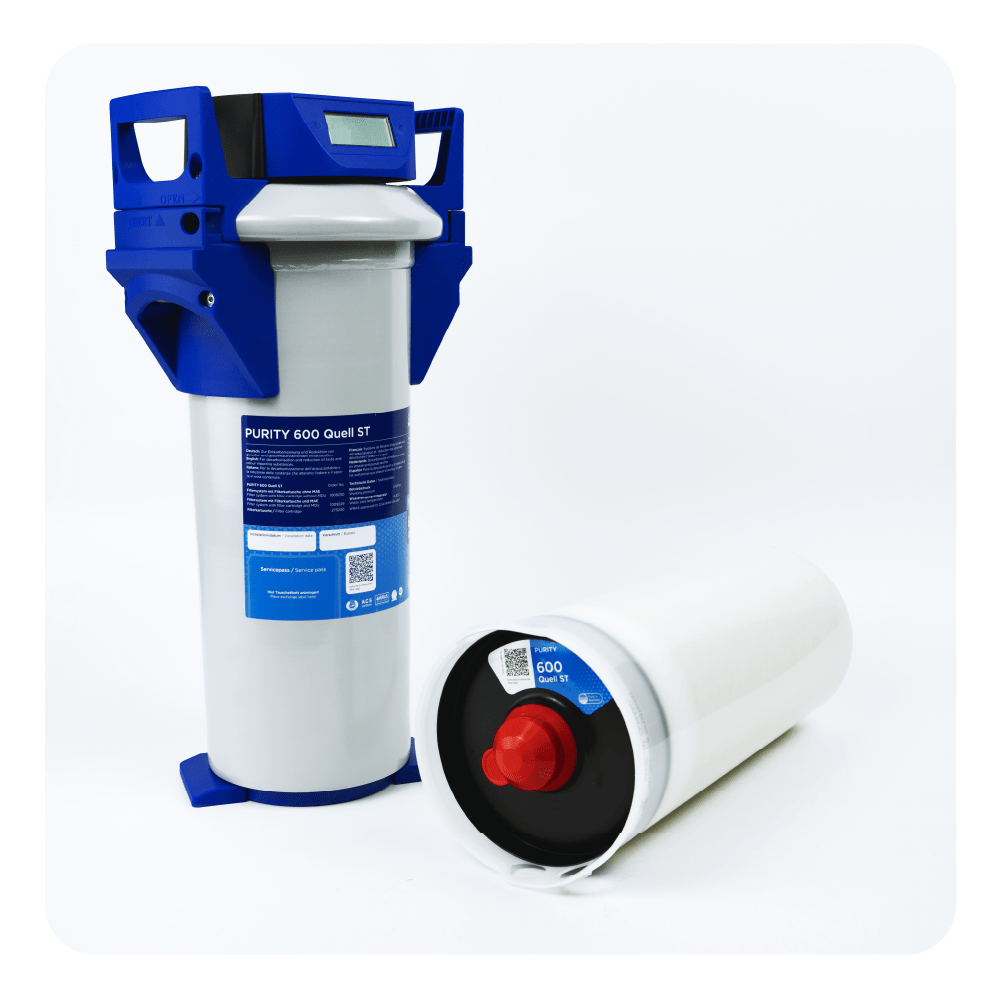 BRITA Sistema di filtraggio PURITY 600 Quell ST (con MAE)
