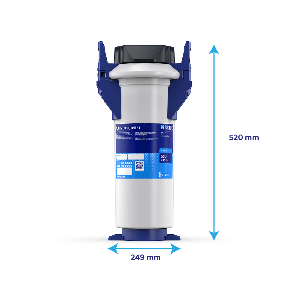 BRITA Sistema di filtraggio PURITY 600 Quell ST (senza MAE)