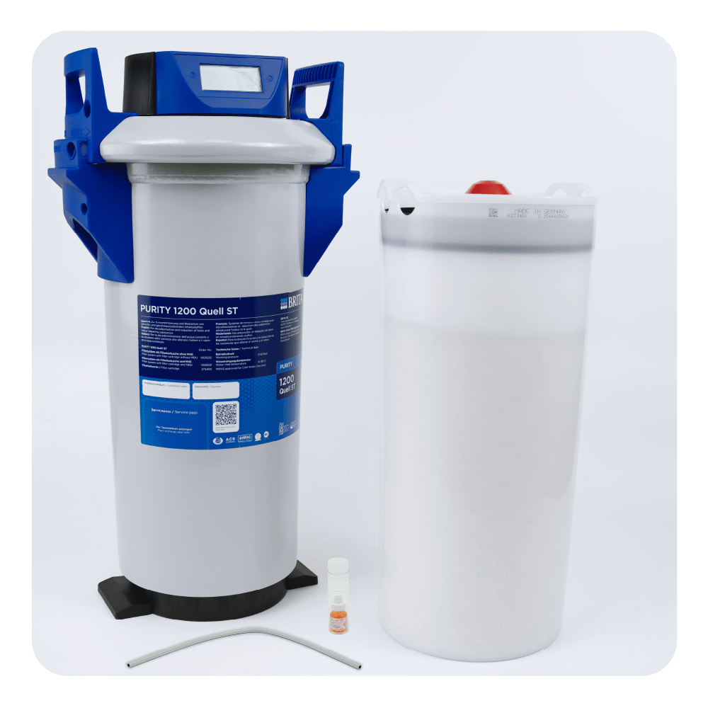 BRITA Sistema di filtraggio PURITY 1200 Quell ST (con MAE)