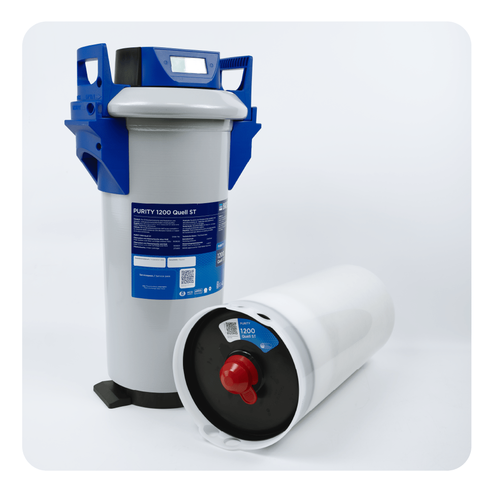 BRITA Sistema di filtraggio PURITY 1200 Quell ST (con MAE)