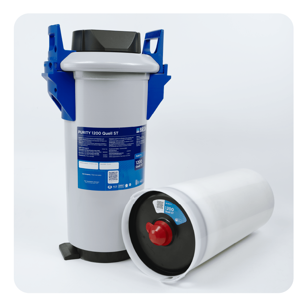 BRITA Sistema di filtraggio PURITY 1200 Quell ST (senza MAE)