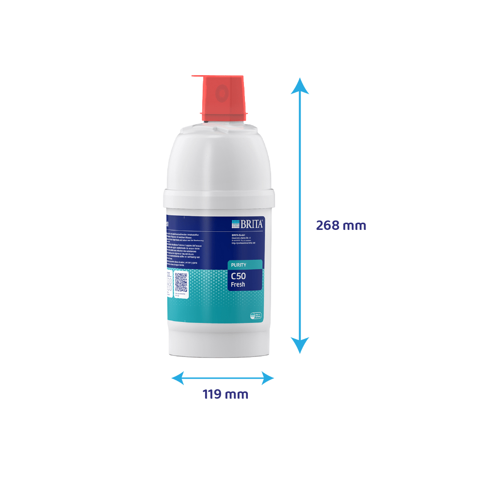 BRITA Cartuccia filtrante PURITY C50 Fresh