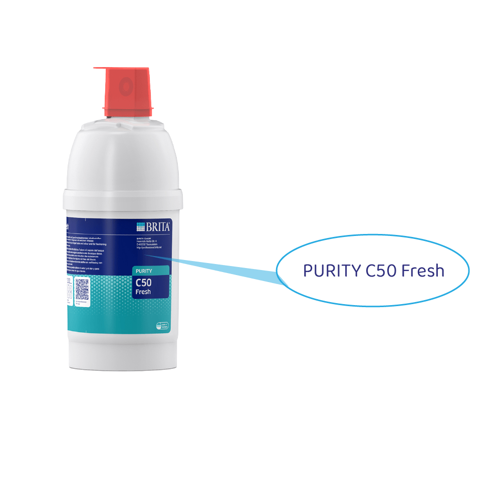 BRITA Cartuccia filtrante PURITY C50 Fresh