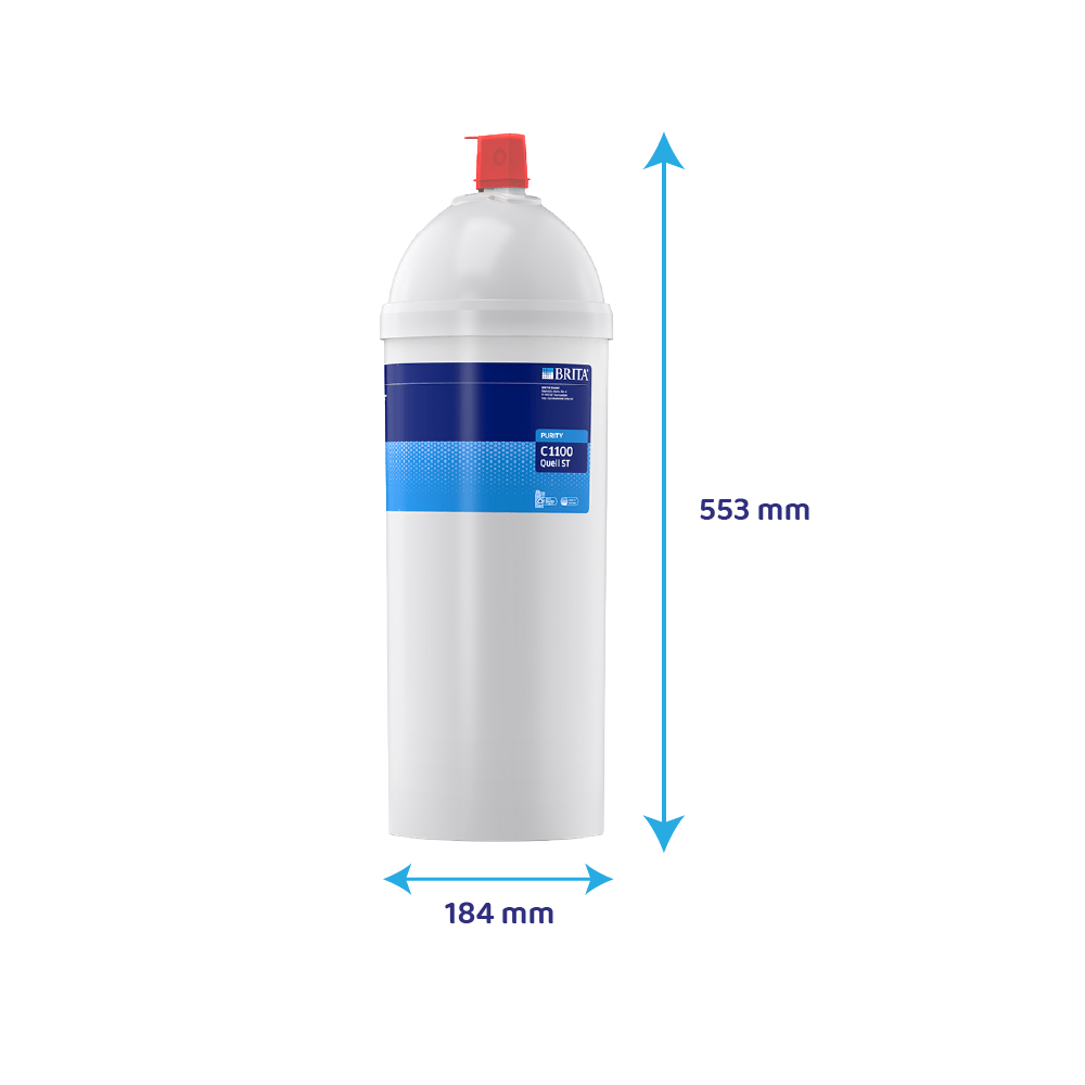BRITA Cartuccia filtrante PURITY C1100 Quell ST