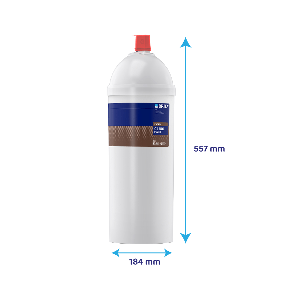 BRITA Cartuccia filtrante PURITY C1100 Finest