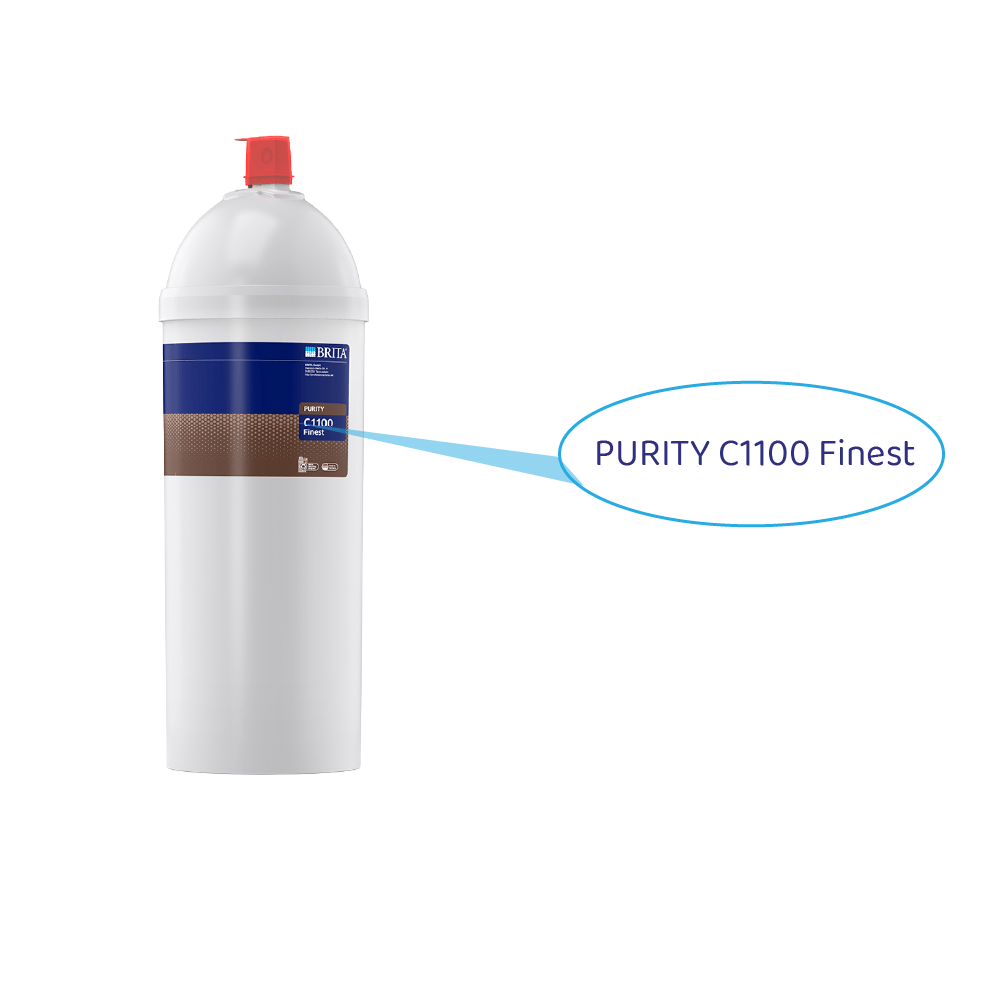 BRITA Cartuccia filtrante PURITY C1100 Finest