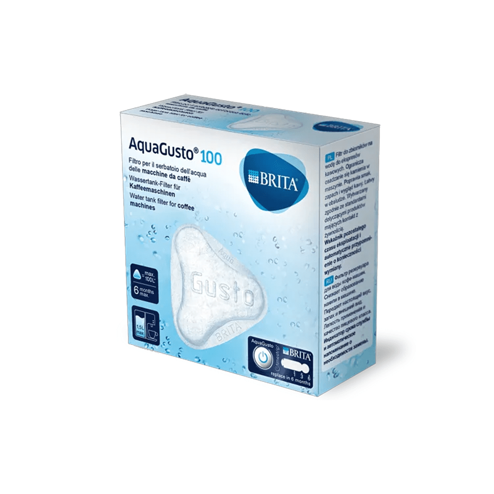 BRITA Filtro acqua universale AquaGusto 100 per macchine da caffè