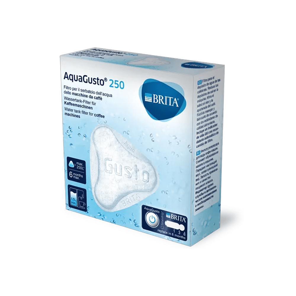 BRITA Filtro acqua universale AquaGusto 250 per macchine da caffè