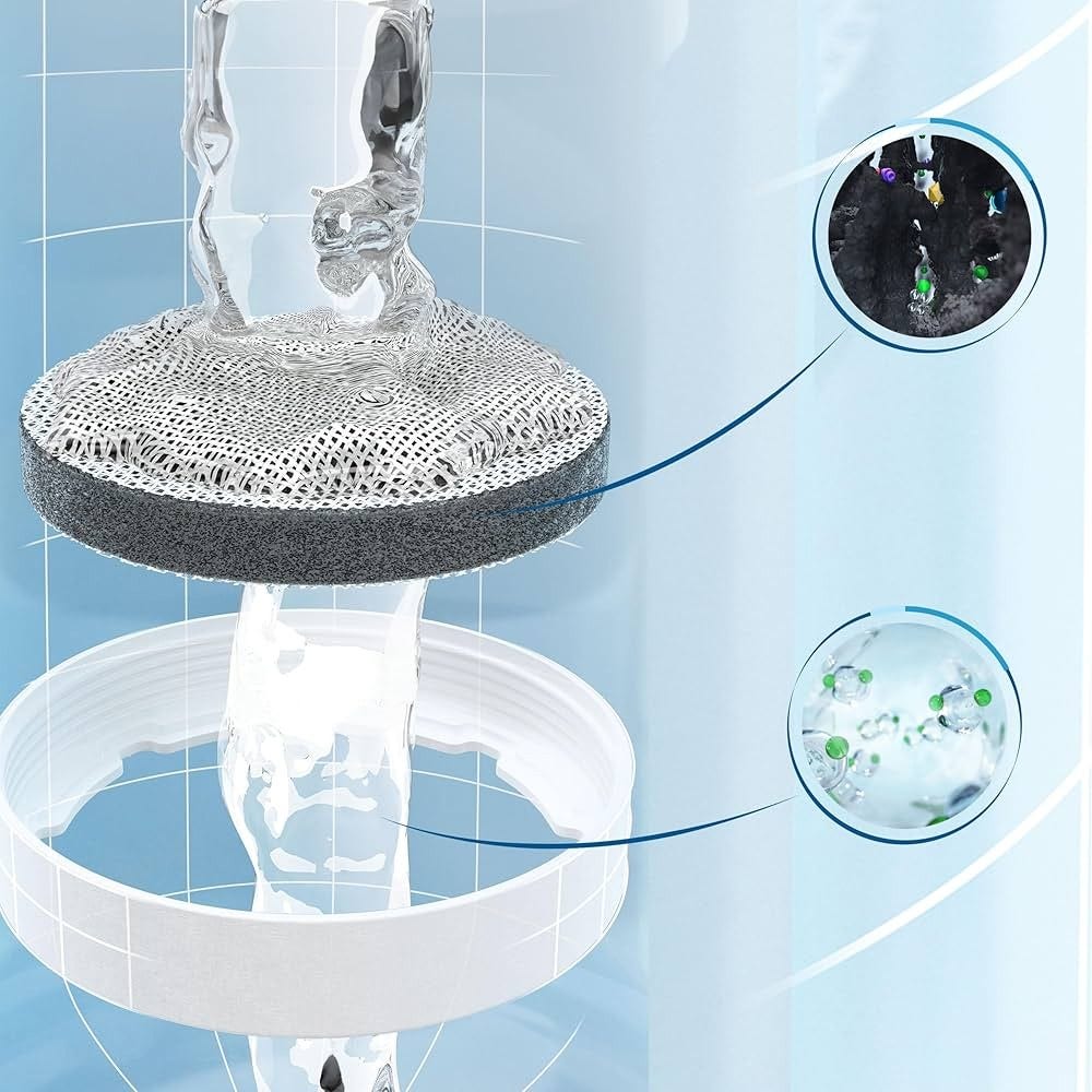 BRITA Filtro acqua (6 pz.) MicroDisc (filtra PFAS)