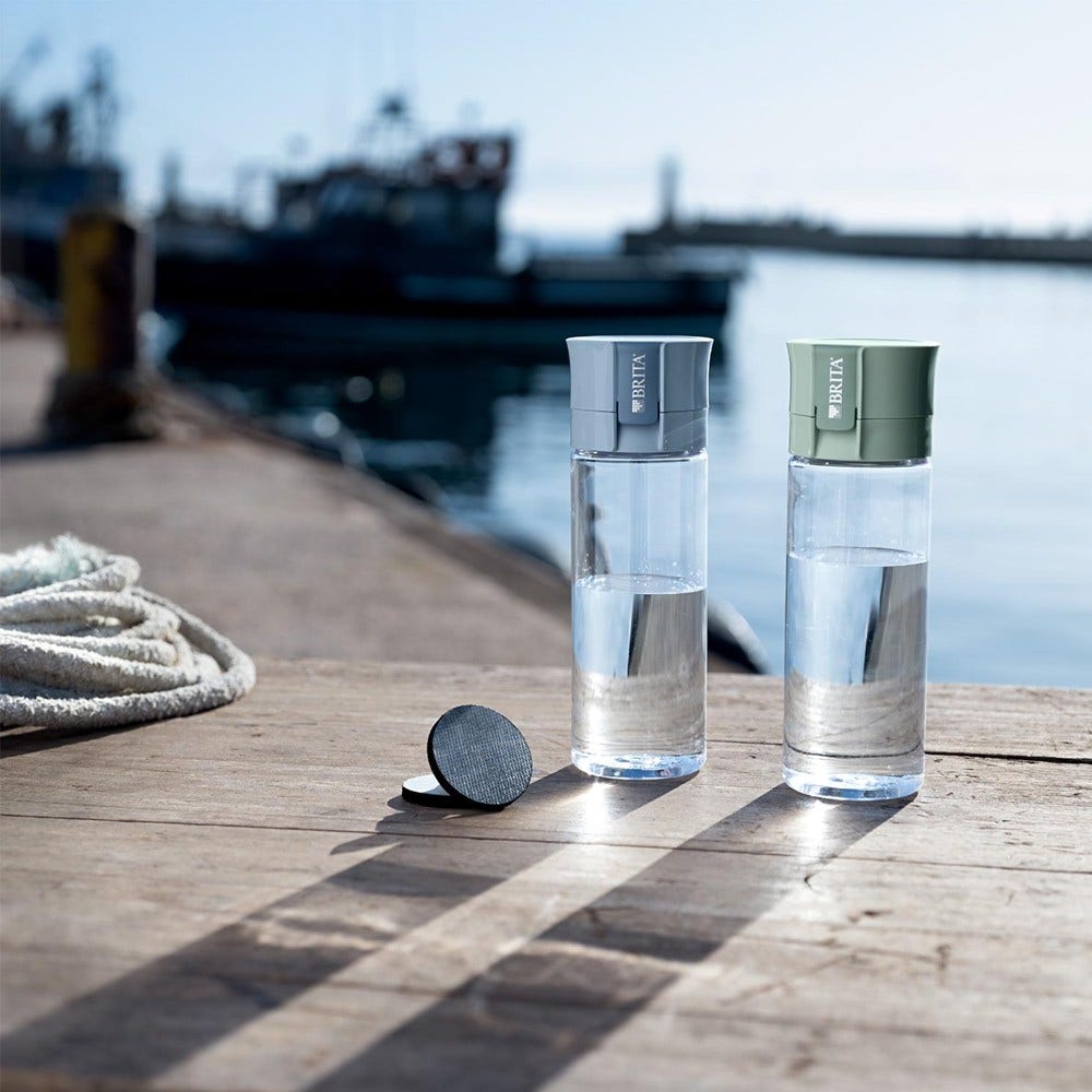 BRITA Filtro acqua (6 pz.) MicroDisc (filtra PFAS)