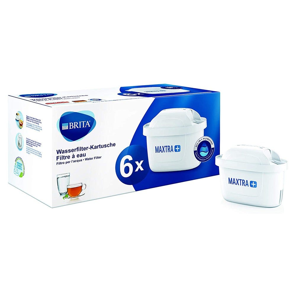 Filtro per Acqua BRITA MAXTRA+ (Confezione da 6)
