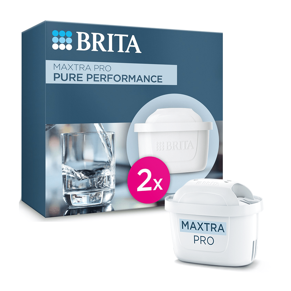 Filtro per acqua BRITA MAXTRA PRO PURE PERFORMANCE (confezione da 2)
