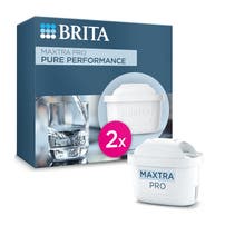 BRITA Filtro per acqua (2 pz.) MAXTRA PRO PURE PERFORMANCE (filtra PFAS)