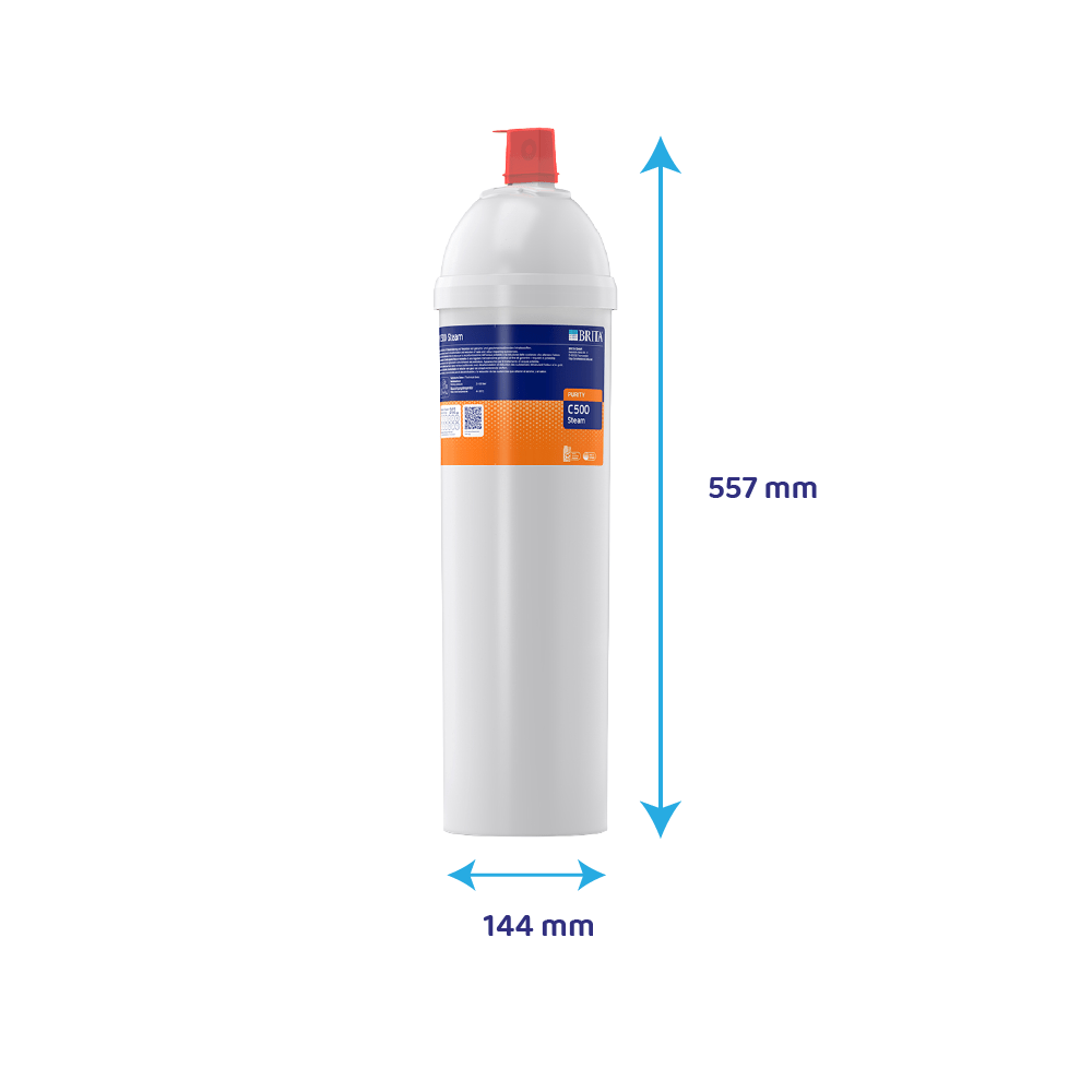 BRITA Cartuccia filtrante PURITY C500 Steam
