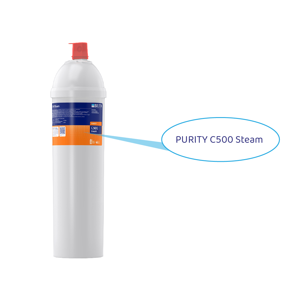 BRITA Cartuccia filtrante PURITY C500 Steam