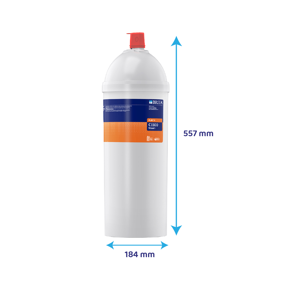 BRITA Cartuccia Filtrante PURITY C1100 Steam