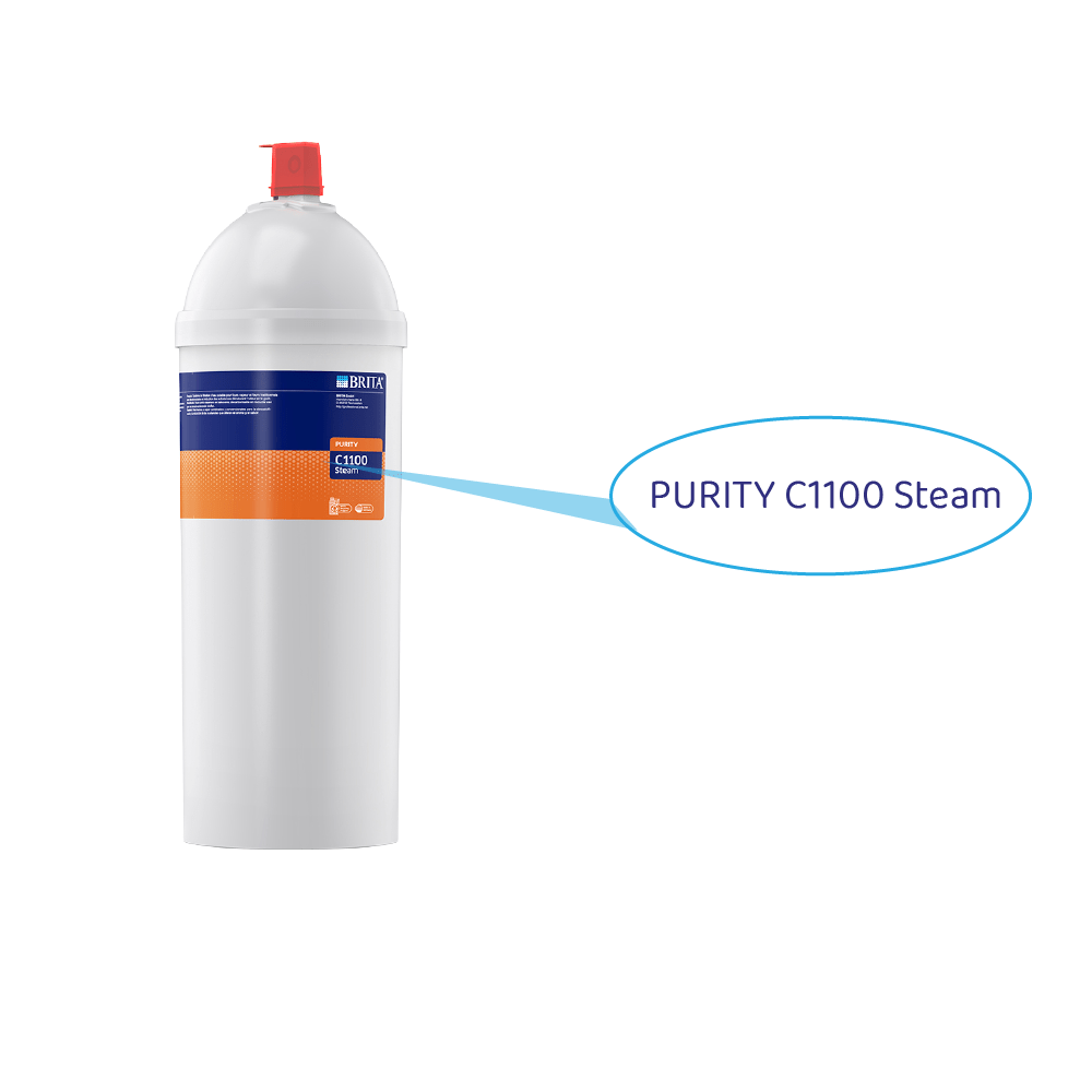 BRITA Cartuccia Filtrante PURITY C1100 Steam