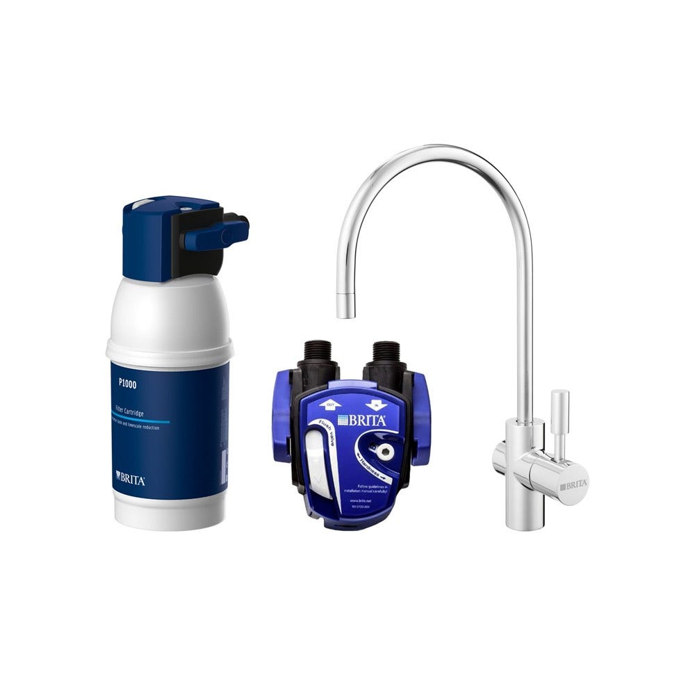 BRITA Sistema di filtraggio dell’acqua mypure P1 1025434