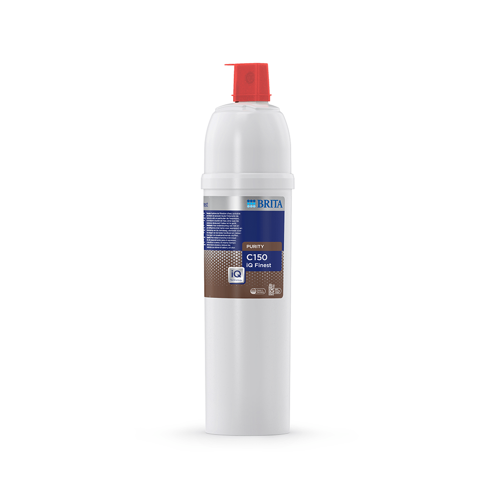 Cartuccia filtrante BRITA PURITY C150 iQ Finest compatibile con testina del filtro iQ