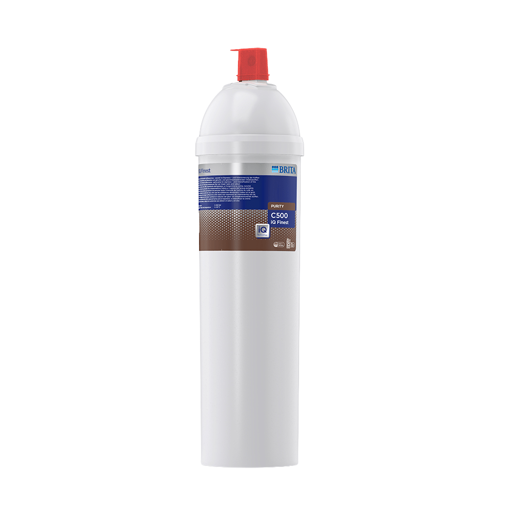 Cartuccia filtrante BRITA PURITY C500 iQ Finest compatibile con testina del filtro iQ