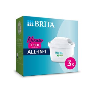BRITA MAXTRA PRO PURE PERFORMANCE Filtro per Acqua 3 pezzi (filtra PFAS)