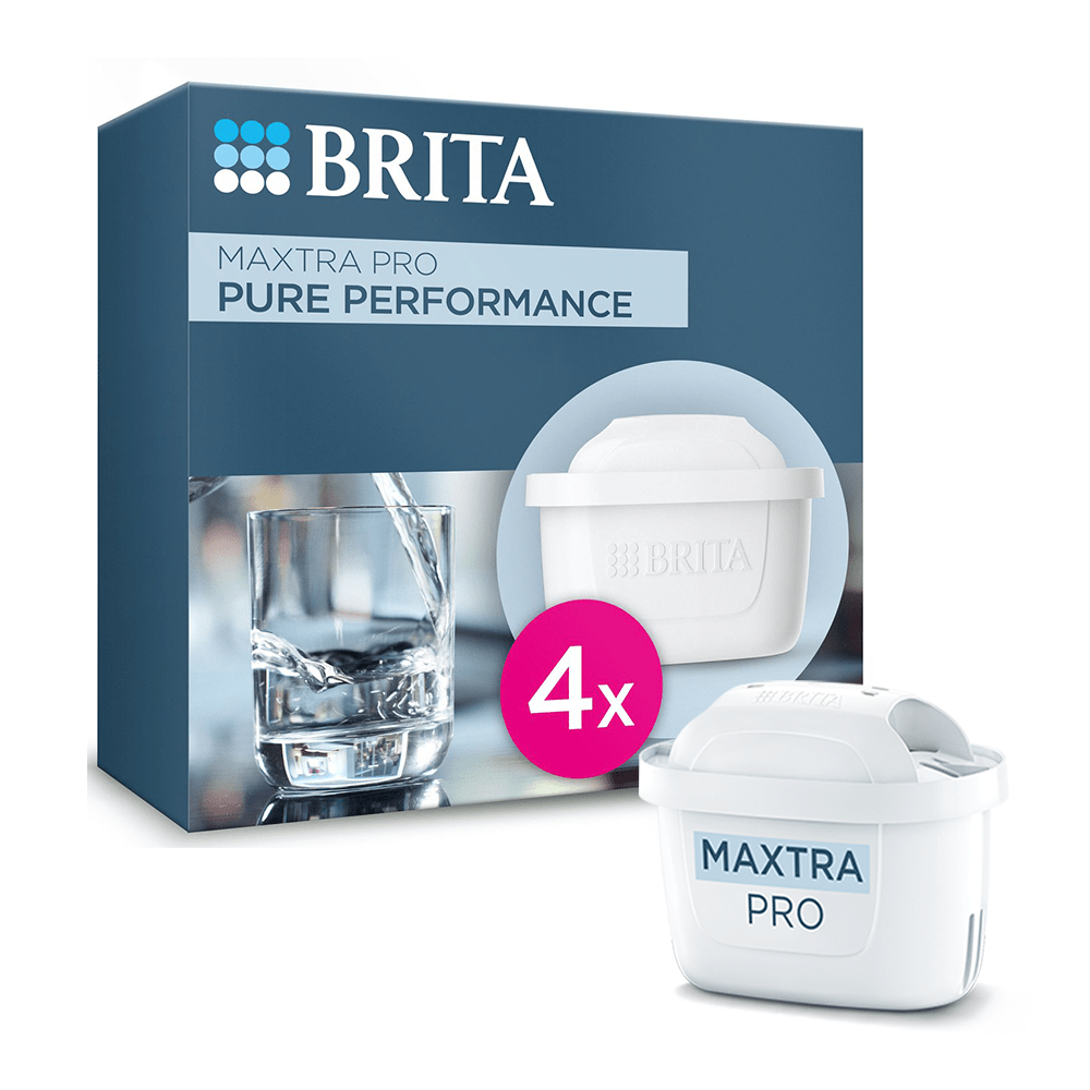 BRITA MAXTRA PRO PURE PERFORMANCE Filtro per Acqua (confezione da 4)