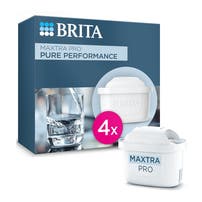 BRITA MAXTRA PRO PURE PERFORMANCE Filtro per Acqua (confezione da 4)
