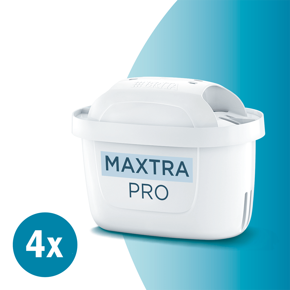 BRITA Filtro acqua (4 pz.) MAXTRA PRO PURE PERFORMANCE (filtra PFAS)