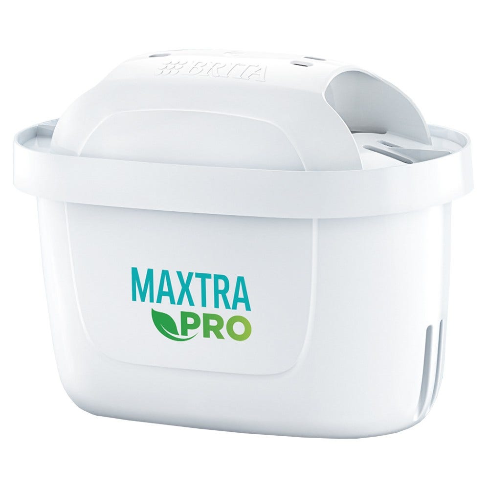 BRITA Caraffa filtrante 2.4L Aluna Bianco + 7 Filtri MAXTRA PRO (filtra PFAS)