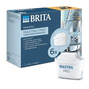 Filtro per acqua BRITA MAXTRA PRO PURE PERFORMANCE set da 6 (filtra PFAS)