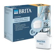 BRITA Filtro per acqua (6 pz.) MAXTRA PRO PURE PERFORMANCE (filtra PFAS)