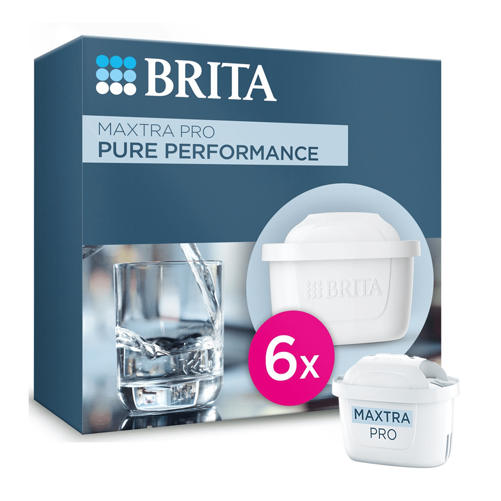 BRITA Filtro acqua (6 pz.) MAXTRA PRO PURE PERFORMANCE (filtra PFAS)