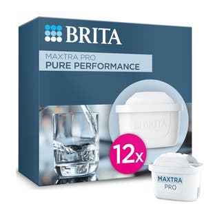 BRITA Filtro acqua (12 pz.) MAXTRA PRO PURE PERFORMANCE filtra PFAS