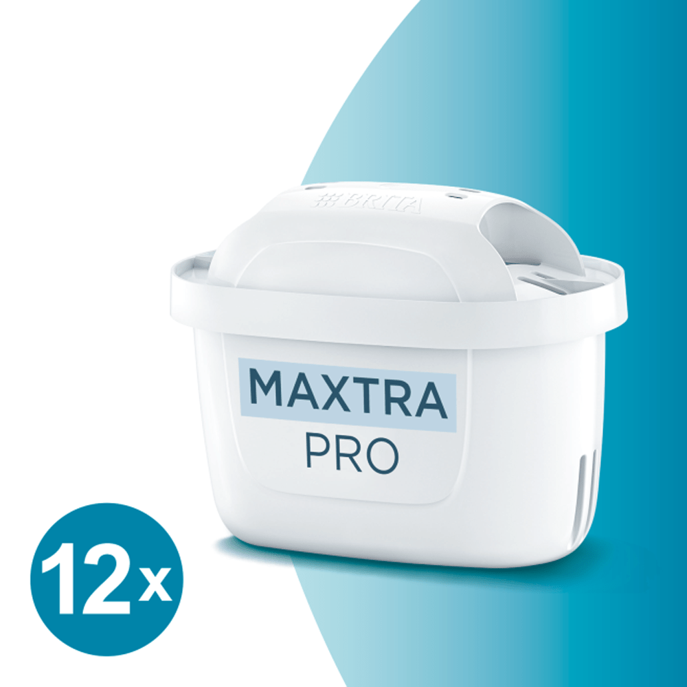 BRITA Filtro acqua (12 pz.) MAXTRA PRO PURE PERFORMANCE filtra PFAS
