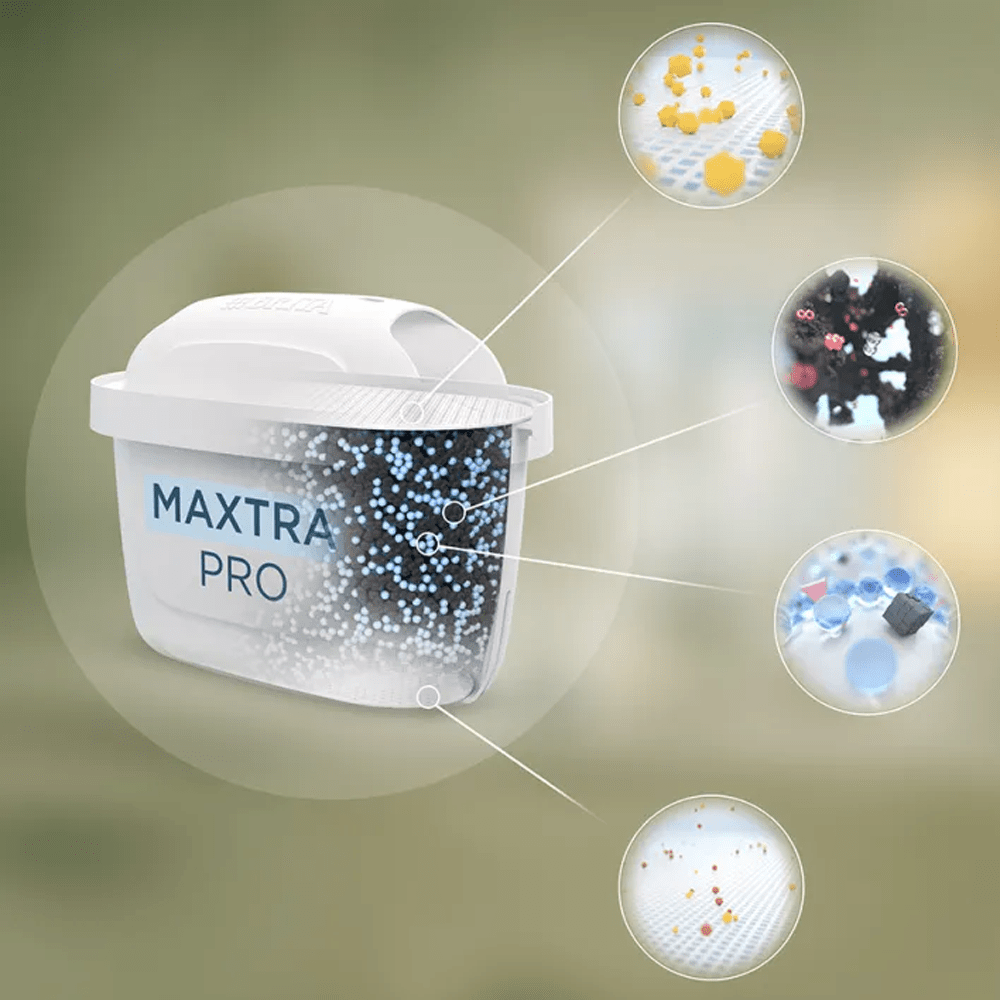 BRITA Filtro acqua (6 pz.) MAXTRA PRO PURE PERFORMANCE (filtra PFAS)