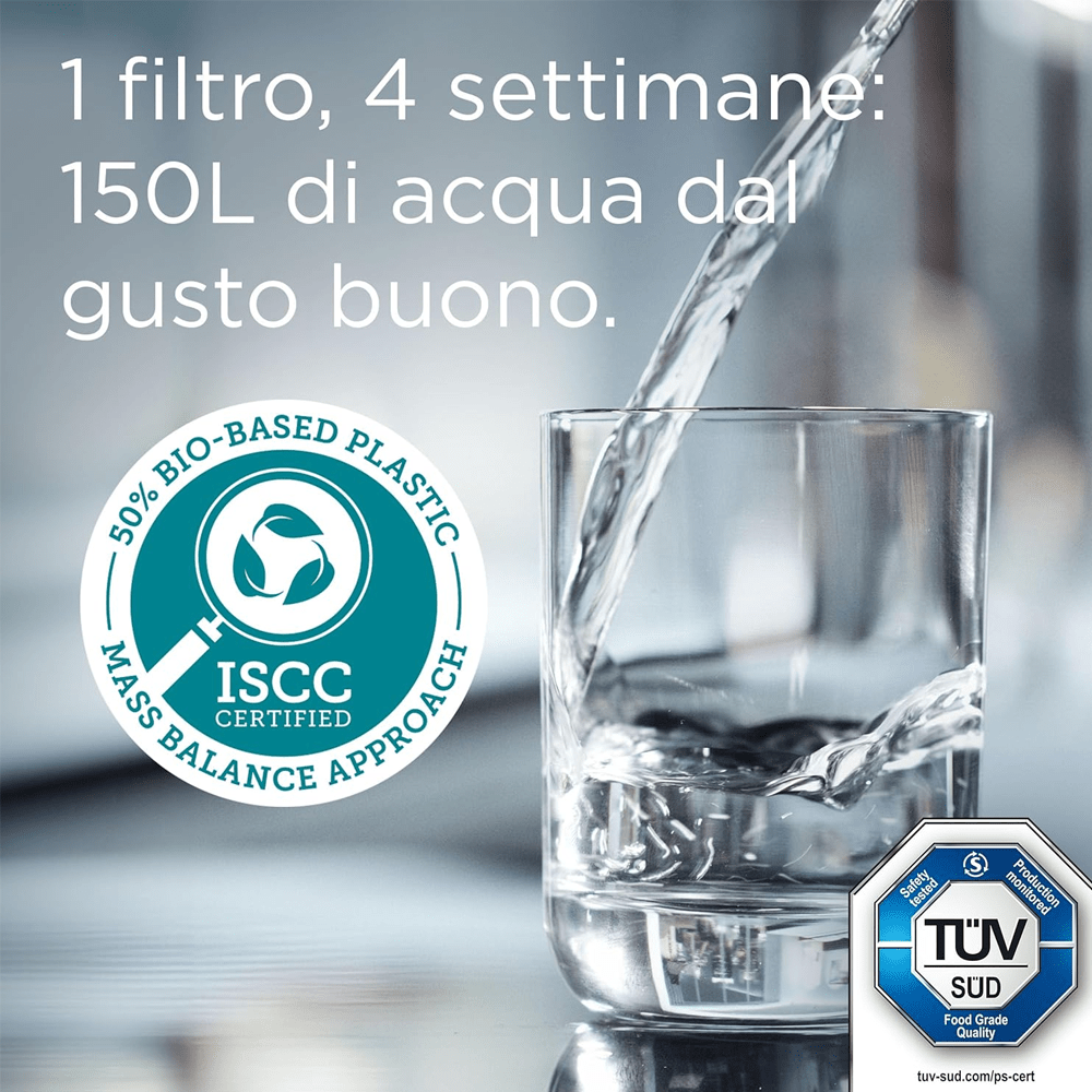 BRITA Filtro acqua (12 pz.) MAXTRA PRO PURE PERFORMANCE filtra PFAS