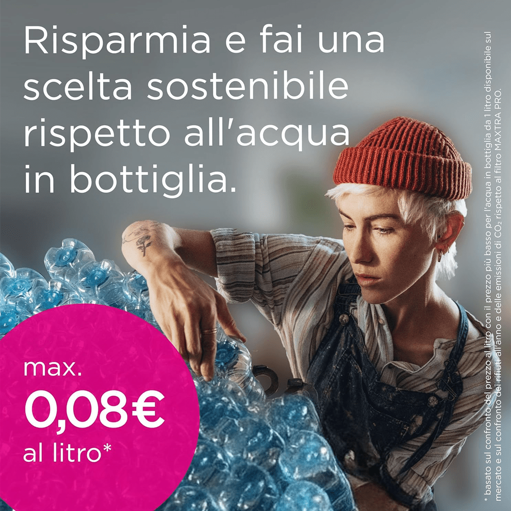 BRITA Filtro acqua (6 pz.) MAXTRA PRO PURE PERFORMANCE (filtra PFAS)
