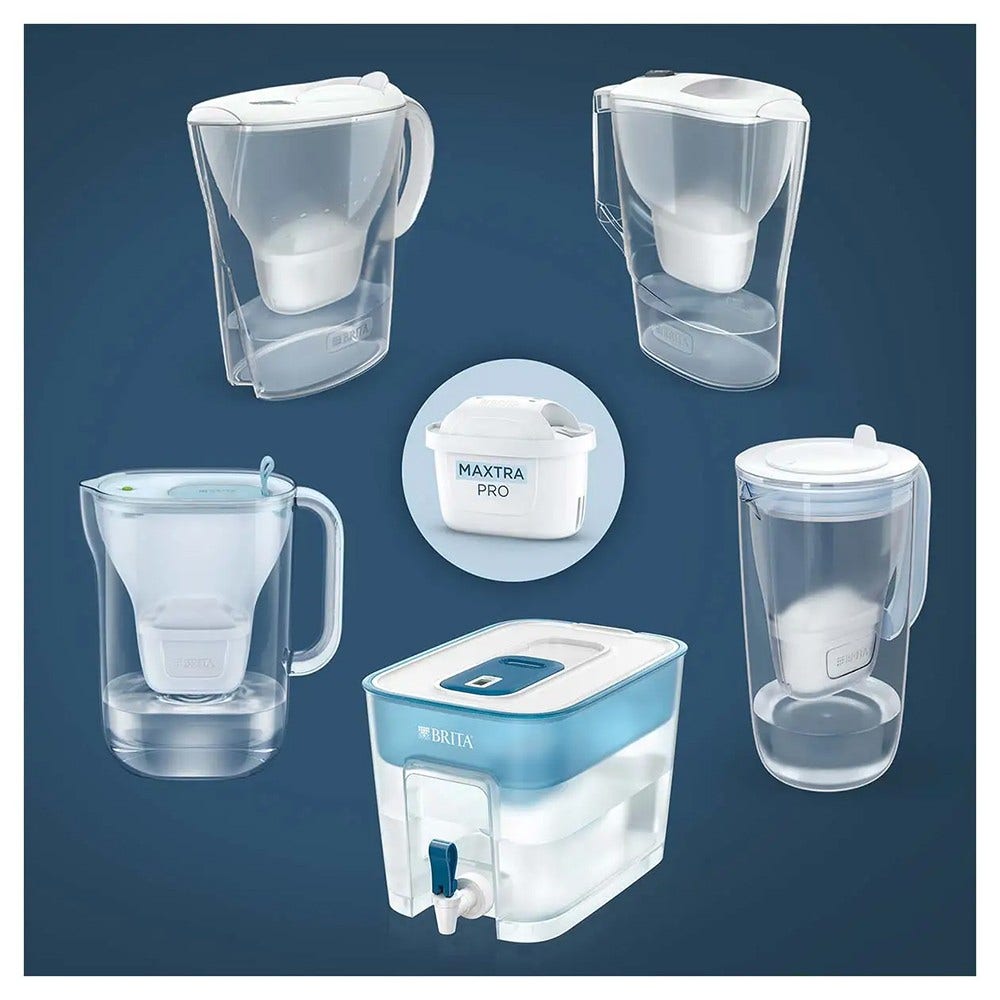 BRITA Filtro acqua (12 pz.) MAXTRA PRO PURE PERFORMANCE filtra PFAS