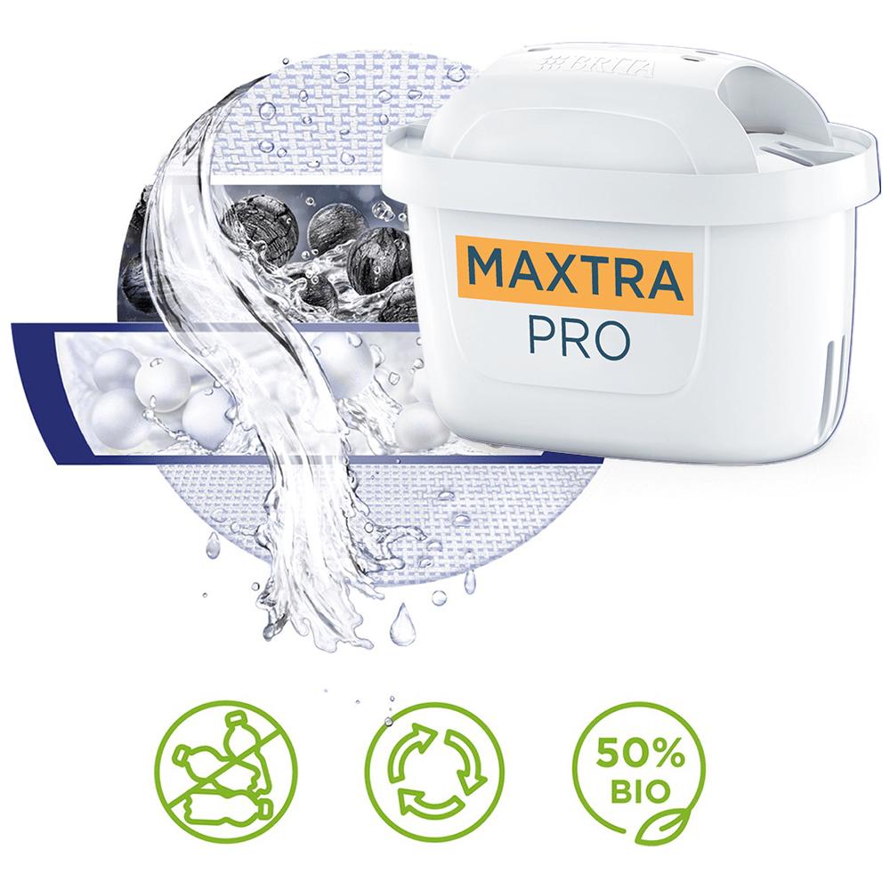 BRITA Filtro acqua (6 pz.) MAXTRA PRO KALK EXPERT (filtra PFAS)