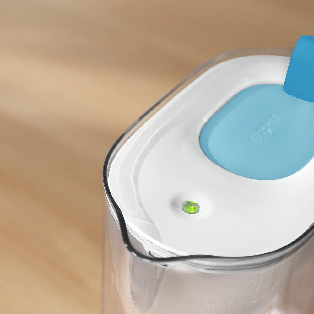 BRITA Caraffa filtrante 2.4L Style Blu + Filtro MAXTRA PRO (filtra PFAS)