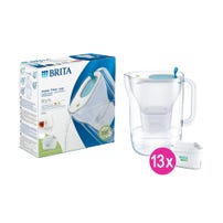 BRITA Style Caraffa filtrante + 13 filtri MAXTRA PRO (filtra PFAS)