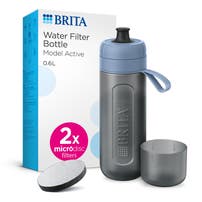 BRITA Borraccia filtrante (600ml) Active Blu Scuro