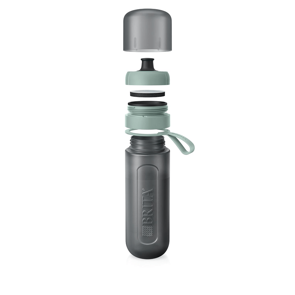 BRITA Borraccia filtrante (600ml) Active Verde Scuro