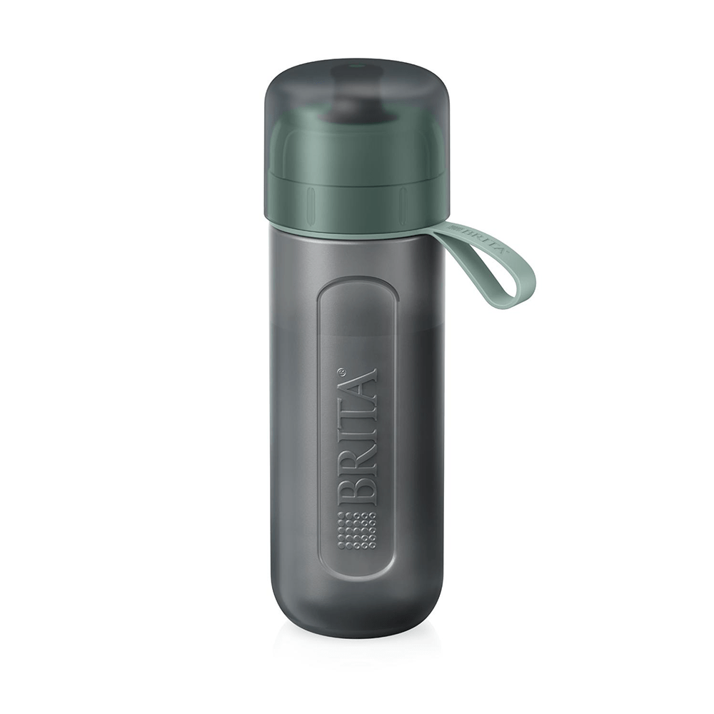 BRITA Borraccia filtrante (600ml) Active Verde Scuro