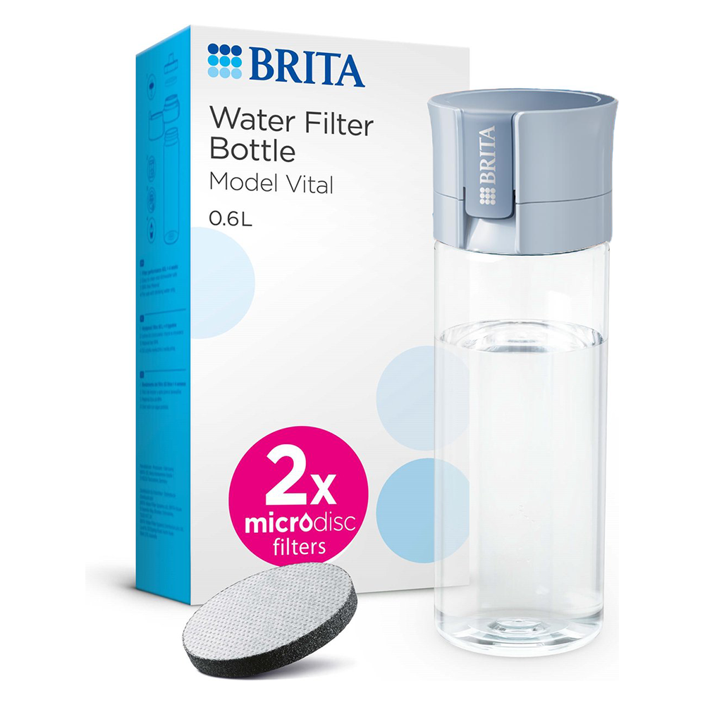 BRITA Borracia filtrante (600ml) Vital Azzurro Chiaro