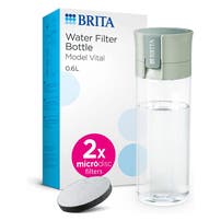 BRITA Borraccia filtrante (600ml) Vital Verde Chiaro