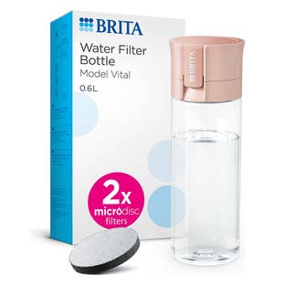 BRITA Borraccia filtrante (600ml) Vital Albicocca